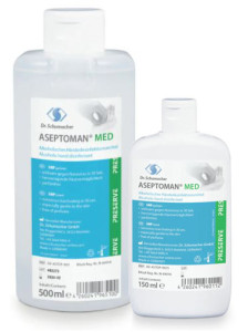 Desomed Aseptoman med Désinfectant pour les mains, 150 ml