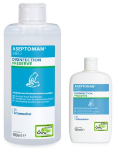 Desomed Aseptoman med Désinfectant pour les mains, 150 ml