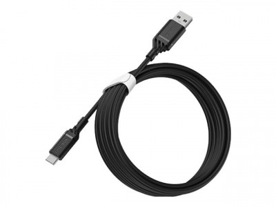 OtterBOX : OTTERBOX cable USB AC 3M BLACK