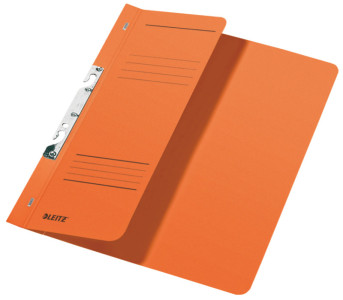 LEITZ Schlitzhefter, Manilakarton, DIN A 4, orange