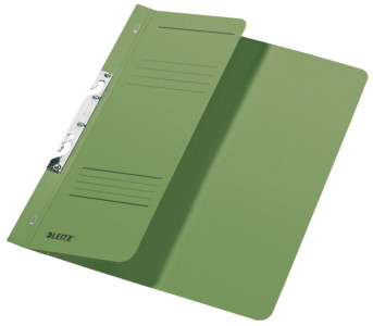 LEITZ Schlitzhefter, Manilakarton, DIN A 4, orange