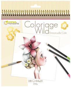 avenue mandarine Carnet de coloriage 