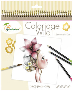 avenue mandarine Carnet de coloriage 