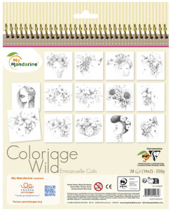 avenue mandarine Carnet de coloriage 