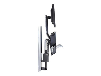 Ergotron : SV COMBO ARM WORKSURFACE PRE-CONFIG SMALL CPU HOLDER