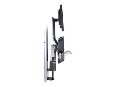 Ergotron : SV COMBO ARM WORKSURFACE PRE-CONFIG SMALL CPU HOLDER