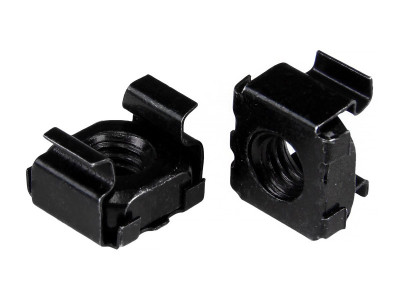 Startech : 10-32 CAGE NUTS 50 pack - BLACK