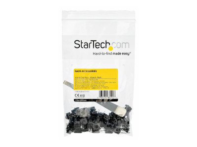 Startech : 10-32 CAGE NUTS 50 pack - BLACK