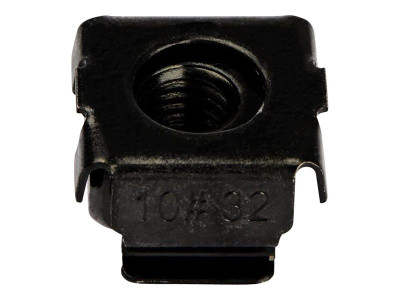 Startech : 10-32 CAGE NUTS 50 pack - BLACK