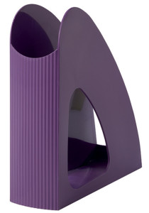 HAN Porte-revues Re-LOOP, A4 / C4, rouge