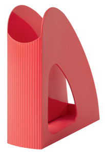 HAN Porte-revues Re-LOOP, A4 / C4, rouge
