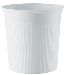 HAN Corbeille à papier Re-LOOP, 13 litres, blanc