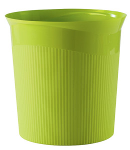 HAN Corbeille à papier Re-LOOP, 13 litres, blanc