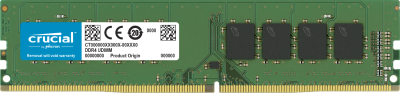 Crucial : 16GB DDR4-3200 UDIMM