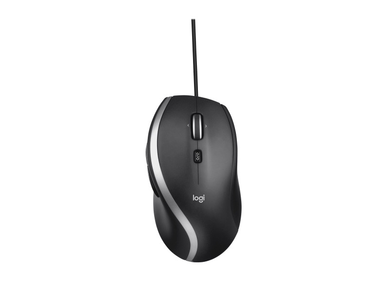 Logitech : ADVANCED CORDED MOUSE M500S BLACK EMEA