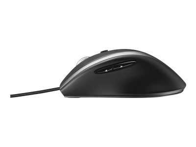 Logitech : ADVANCED CORDED MOUSE M500S BLACK EMEA