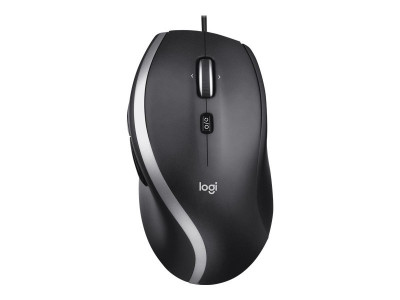 Logitech : ADVANCED CORDED MOUSE M500S BLACK EMEA