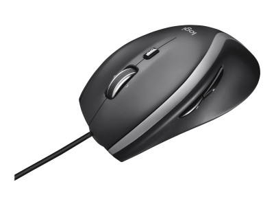 Logitech : ADVANCED CORDED MOUSE M500S BLACK EMEA