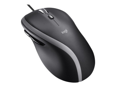 Logitech : ADVANCED CORDED MOUSE M500S BLACK EMEA