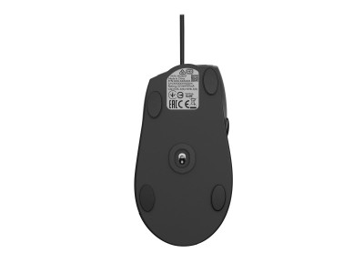 Logitech : ADVANCED CORDED MOUSE M500S BLACK EMEA