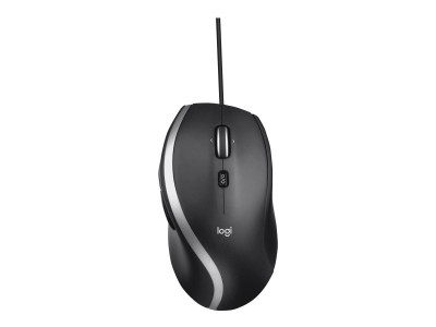 Logitech : ADVANCED CORDED MOUSE M500S BLACK EMEA