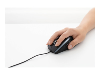 Logitech : ADVANCED CORDED MOUSE M500S BLACK EMEA