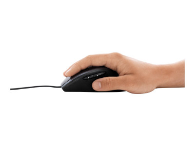 Logitech : ADVANCED CORDED MOUSE M500S BLACK EMEA