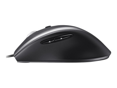 Logitech : ADVANCED CORDED MOUSE M500S BLACK EMEA