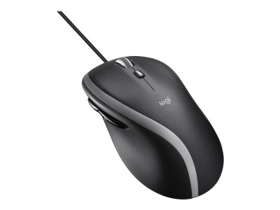 Logitech : ADVANCED CORDED MOUSE M500S BLACK EMEA