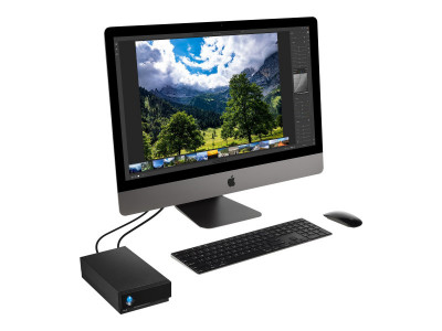 Seagate : LACIE 1BIG DOCK 16TB 3.5IN 2XTHB3 USB3.1 SD CF