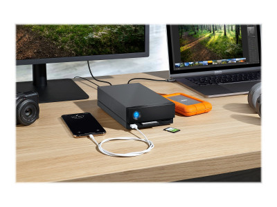 Seagate : LACIE 1BIG DOCK 16TB 3.5IN 2XTHB3 USB3.1 SD CF