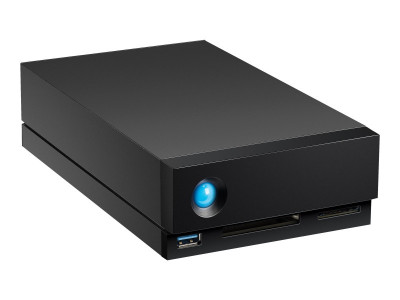Seagate : LACIE 1BIG DOCK 16TB 3.5IN 2XTHB3 USB3.1 SD CF