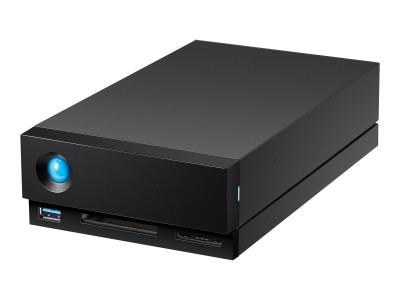 Seagate : LACIE 1BIG DOCK 16TB 3.5IN 2XTHB3 USB3.1 SD CF