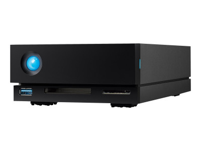 Seagate : LACIE 1BIG DOCK 16TB 3.5IN 2XTHB3 USB3.1 SD CF