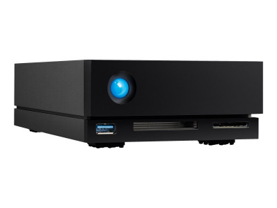 Seagate : LACIE 1BIG DOCK 16TB 3.5IN 2XTHB3 USB3.1 SD CF