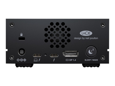 Seagate : LACIE 1BIG DOCK 16TB 3.5IN 2XTHB3 USB3.1 SD CF