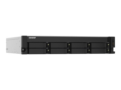 Qnap : TS-832PXU-4G 2U 8BAY 1.7GHZ QC 2X 10GBE SFP+ 2X 2.5 GBE