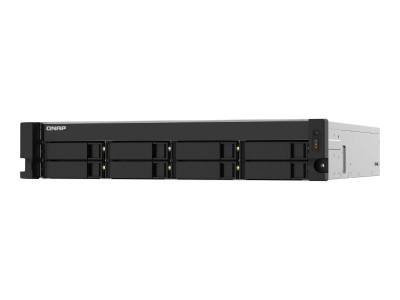 Qnap : TS-832PXU-4G 2U 8BAY 1.7GHZ QC 2X 10GBE SFP+ 2X 2.5 GBE