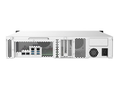 Qnap : TS-832PXU-4G 2U 8BAY 1.7GHZ QC 2X 10GBE SFP+ 2X 2.5 GBE