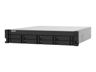 Qnap : TS-832PXU-4G 2U 8BAY 1.7GHZ QC 2X 10GBE SFP+ 2X 2.5 GBE