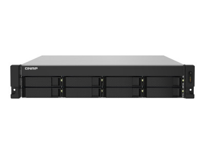 Qnap : TS-832PXU-4G 2U 8BAY 1.7GHZ QC 2X 10GBE SFP+ 2X 2.5 GBE