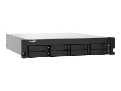 Qnap : TS-832PXU-4G 2U 8BAY 1.7GHZ QC 2X 10GBE SFP+ 2X 2.5 GBE