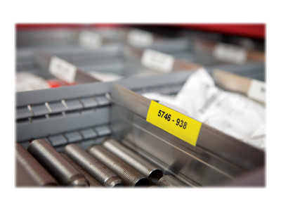 Dymo : ID1-12-1500YL YELLOW VINYL