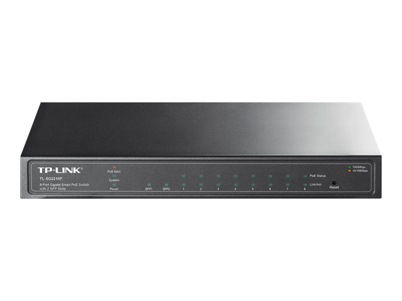 TP-Link : 8-PORT GIGABIT POE SMART SWITCH