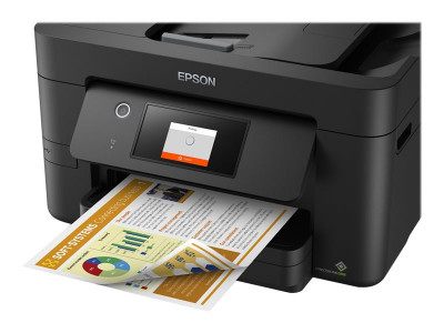 Epson WorkForce Pro WF-3820DWF Imprimante jet d'encre couleur multifonction