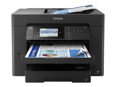 Epson WorkForce WF-7840DTWF Imprimante jet d'encre couleur multifonction A3 A3+