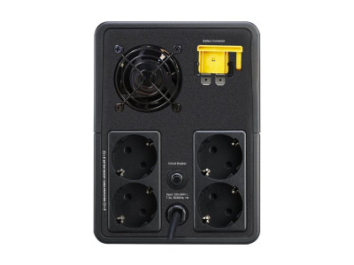 APC : APC EASY UPS 1600VA 230V AVR SCHUKO SOCKETS