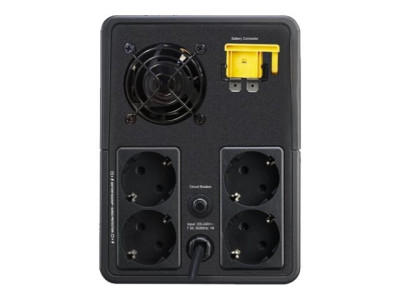 APC : APC EASY UPS 1600VA 230V AVR SCHUKO SOCKETS