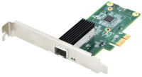Adaptateur réseau DIGITUS PCI Express Gigabit SFP Adaptateur réseau DIGITUS PCI Express Gigabit SFP