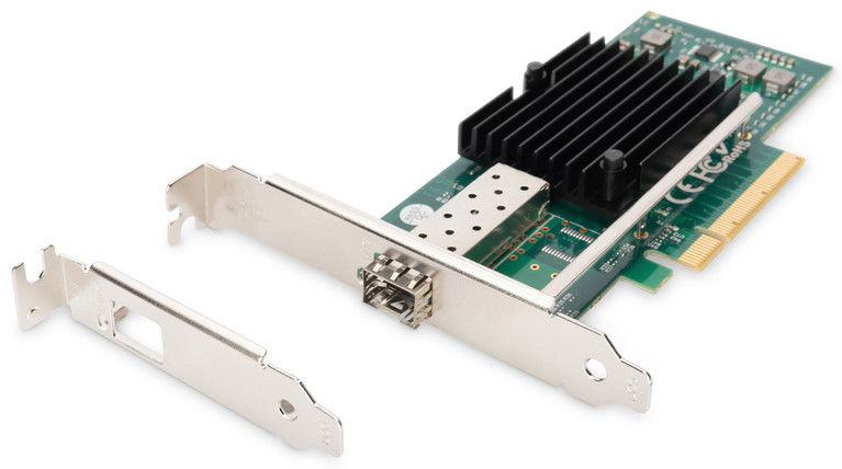 DIGITUS Single Port PCI Express 10 Gigabit SFP